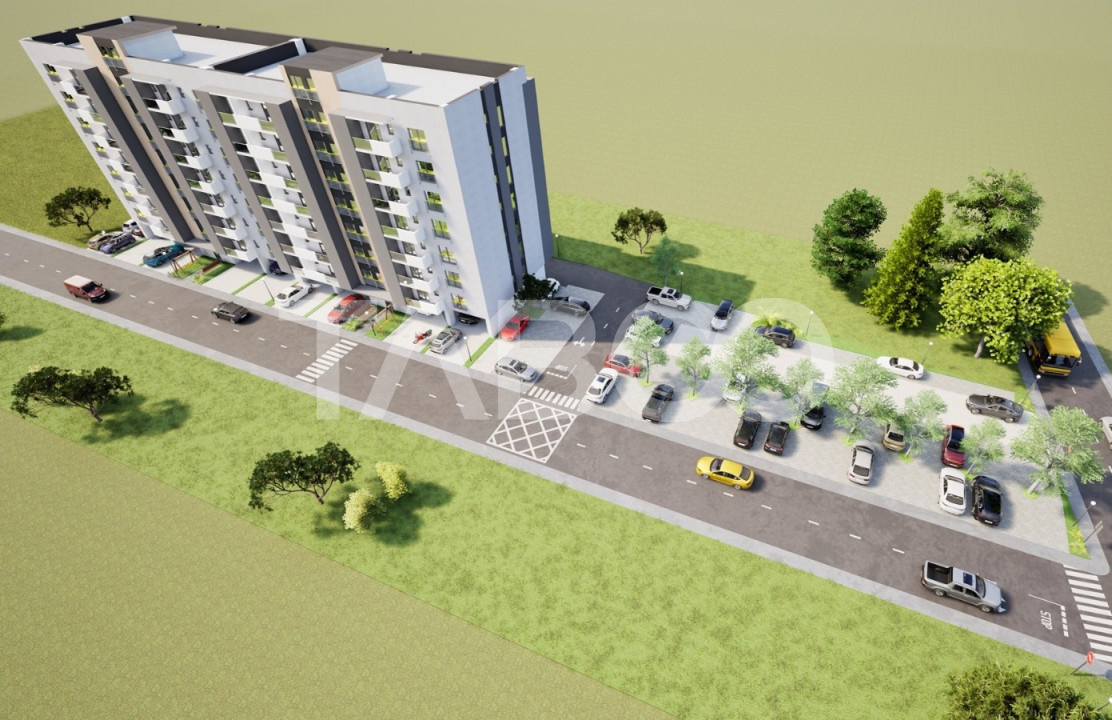 Apartament 49 mpu cu 2 camere si balcon etaj parter Doamna Stanca