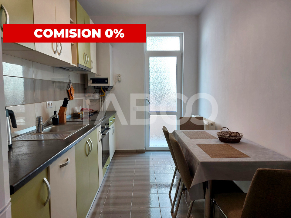 Apartament 49mpu 2 camere 2 balcoane curte 30mp Cartierul Arhitectilor in Sibiu - Ioan Virgil Ispas