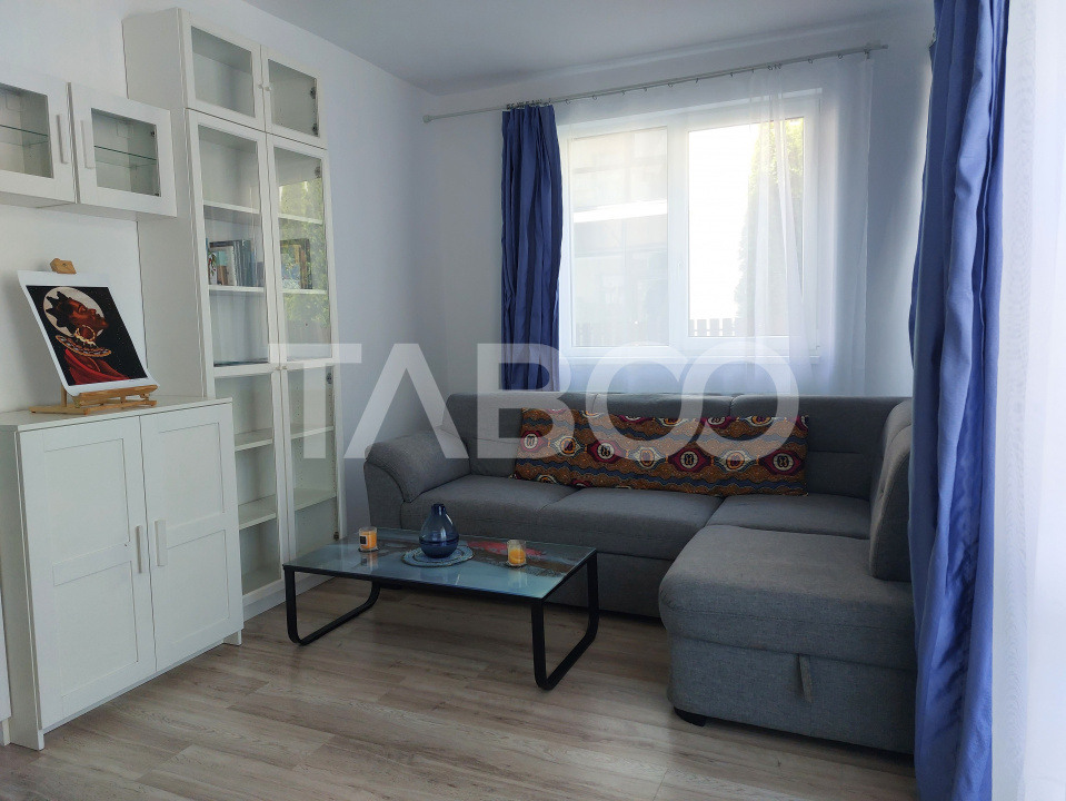 Apartament 49mpu 2 camere 2 balcoane curte 30mp Cartierul Arhitectilor in Sibiu - Ioan Virgil Ispas