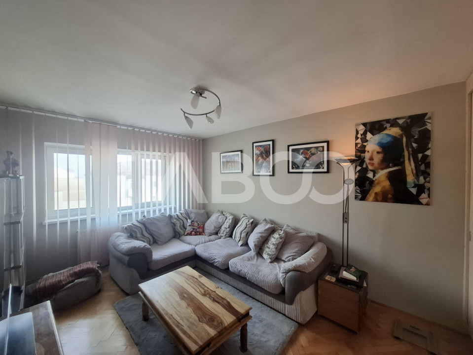Apartament 5 camere de vanzare 138 mp utili zona Ciresica Sibiu