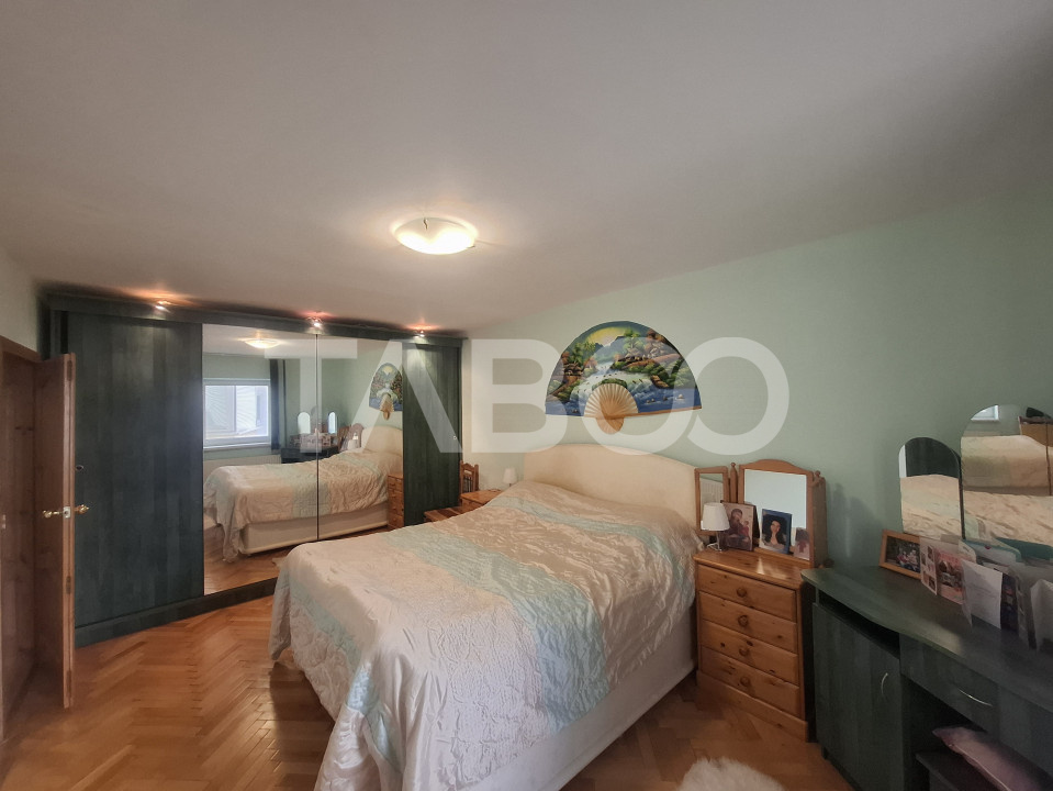 Apartament 5 camere de vanzare 138 mp utili zona Ciresica Sibiu