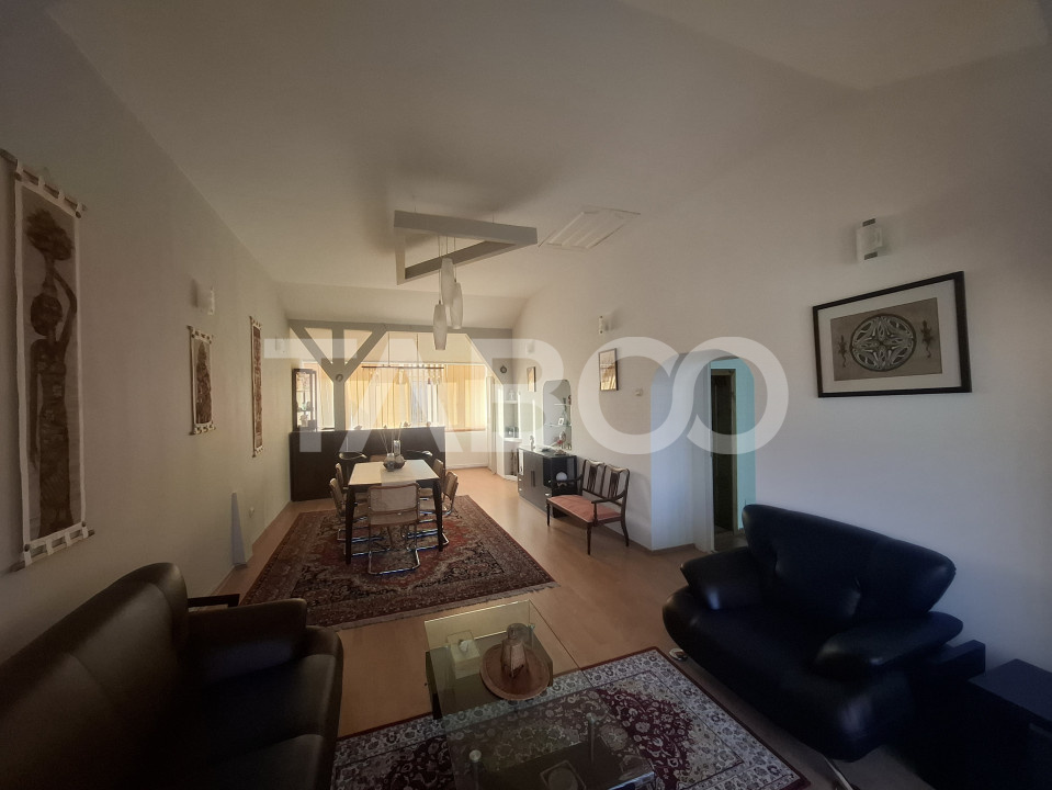 Apartament 5 camere de vanzare 138 mp utili zona Ciresica Sibiu