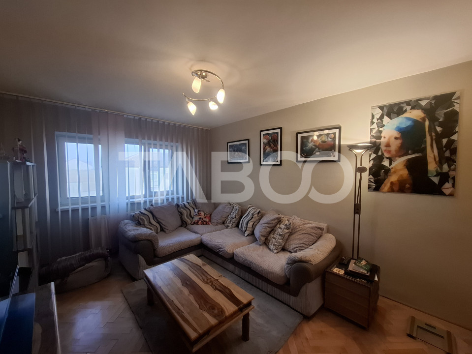 Apartament 5 camere de vanzare 138 mp utili zona Ciresica Sibiu