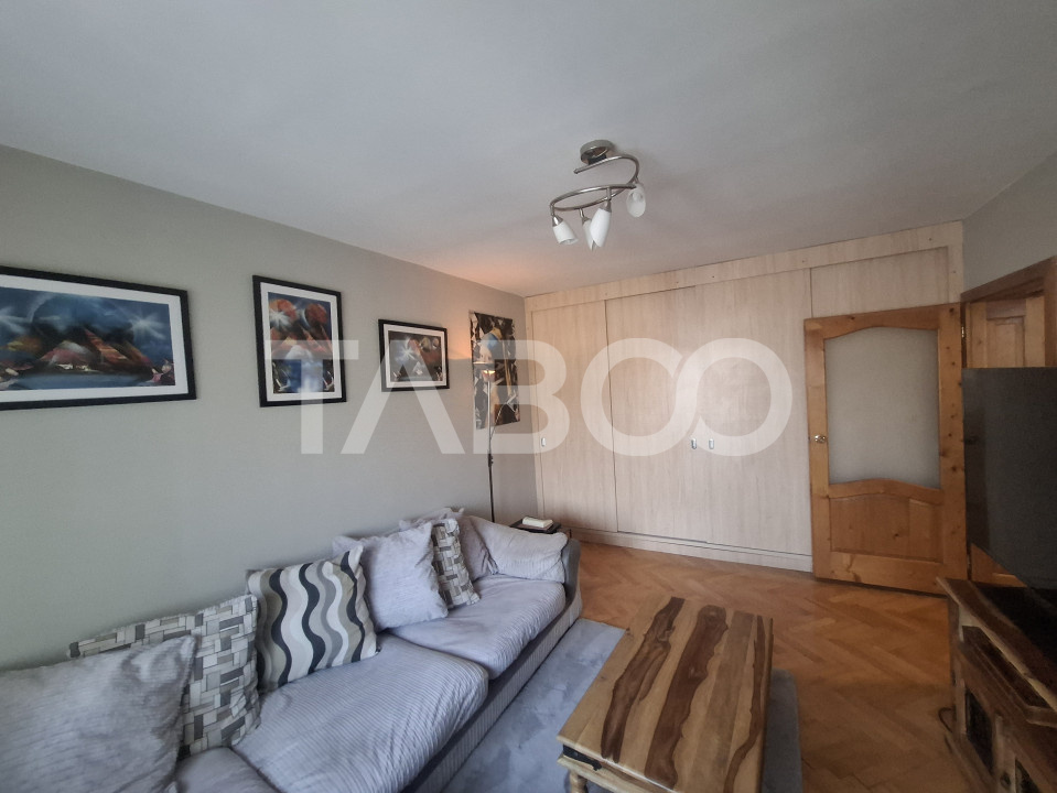 Apartament 5 camere de vanzare 138 mp utili zona Ciresica Sibiu