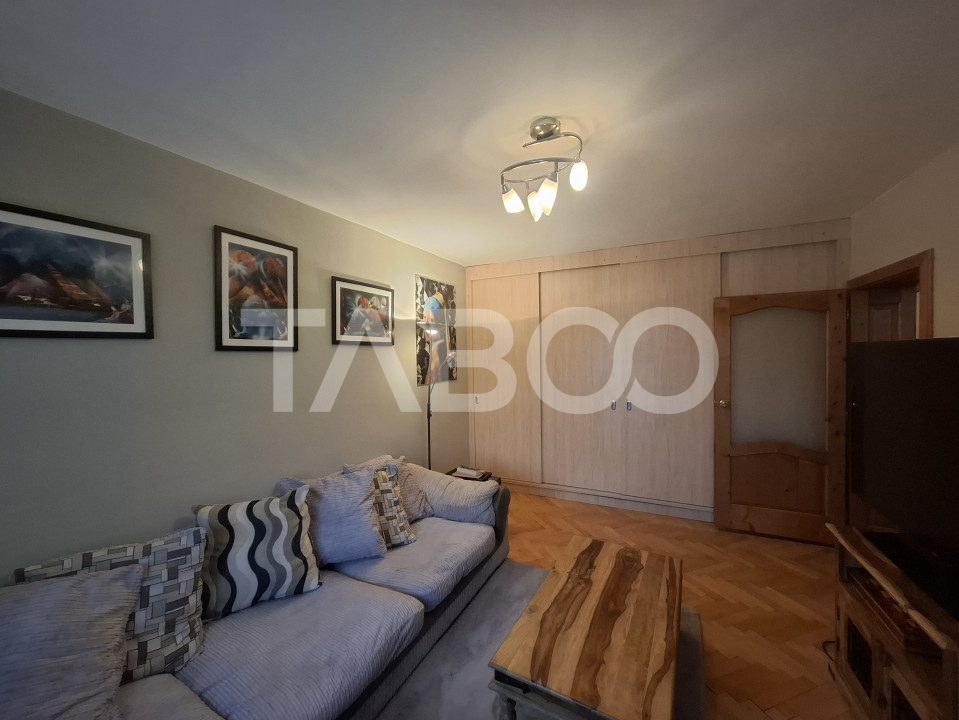 Apartament 5 camere de vanzare 138 mp utili zona Ciresica Sibiu