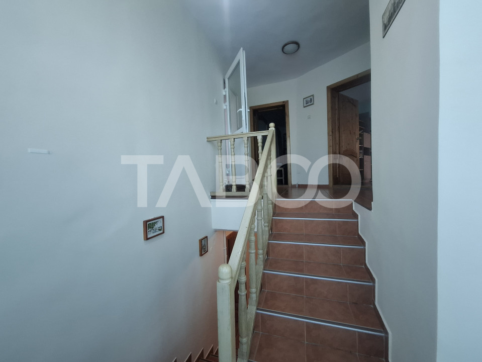 Apartament 5 camere de vanzare 138 mp utili zona Ciresica Sibiu