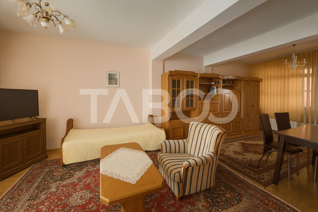 Apartament 5 camere + teren Bulevardul Mihai Viteazul -Hidroelectrica 