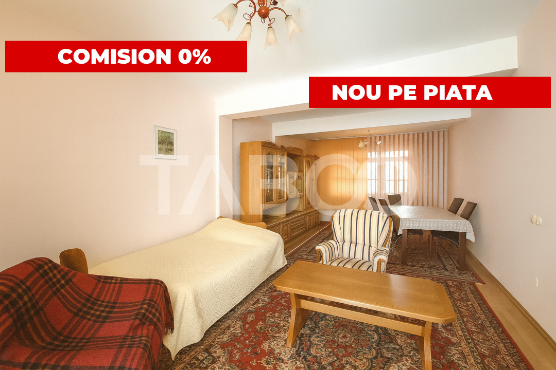 Apartament 5 camere + teren Bulevardul Mihai Viteazul -Hidroelectrica 