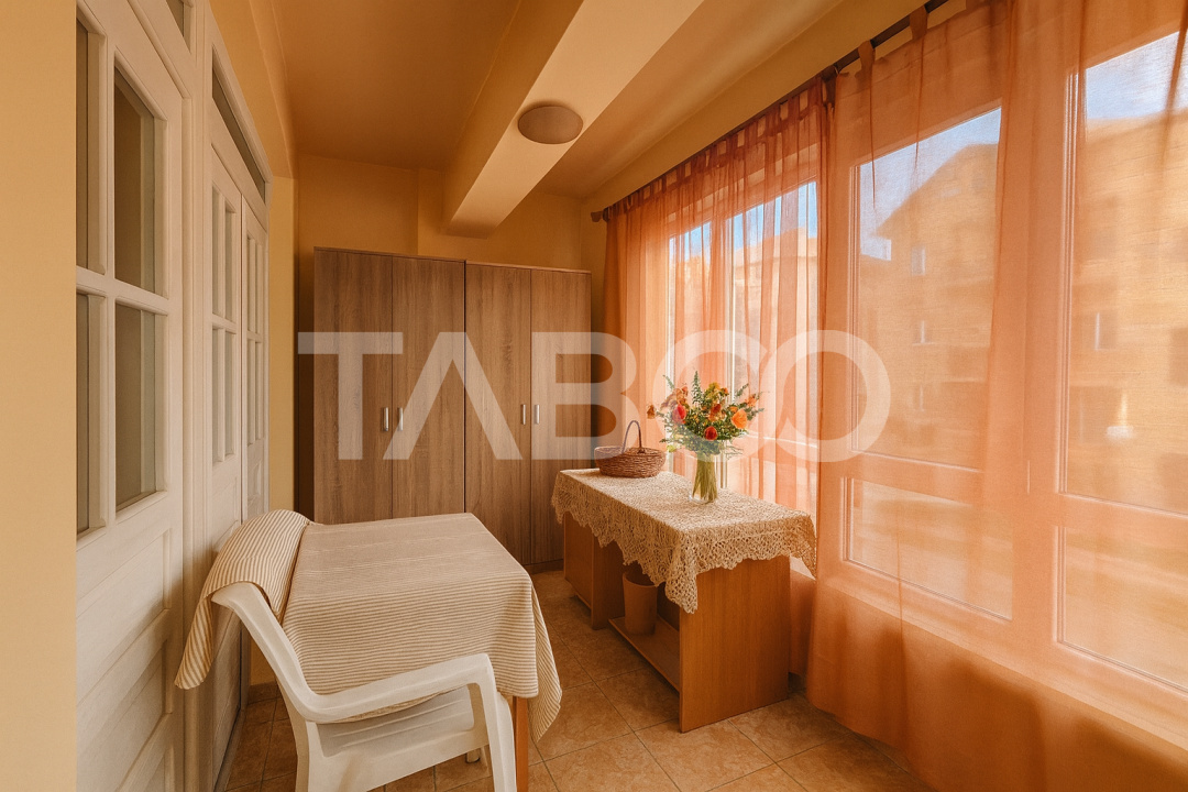 Apartament 5 camere + teren Bulevardul Mihai Viteazul -Hidroelectrica 