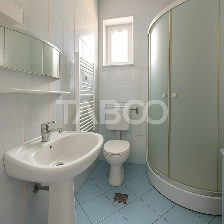 Apartament 5 camere + teren Bulevardul Mihai Viteazul -Hidroelectrica 