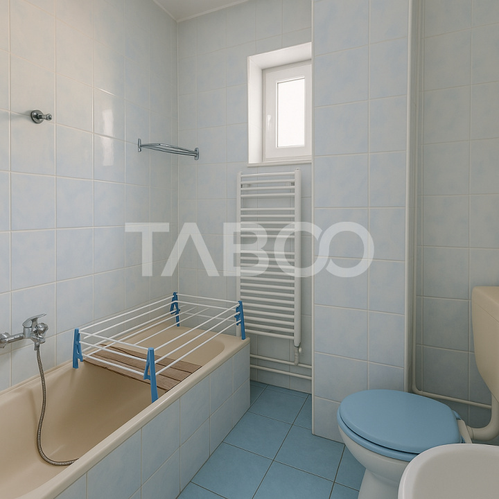 Apartament 5 camere + teren Bulevardul Mihai Viteazul -Hidroelectrica 