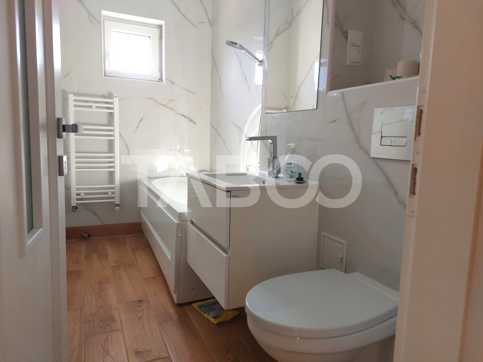 Apartament 50 mpu 2 camere etaj 3 pivnita Piata Noua Cisnadie