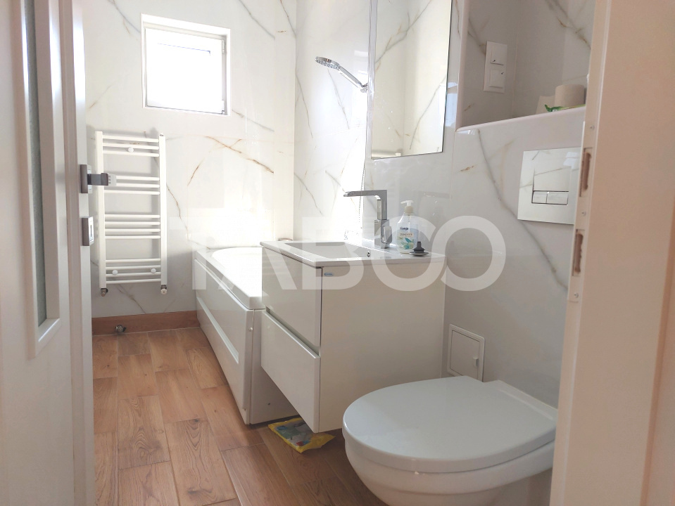 Apartament 50 mpu 2 camere etaj 3 pivnita Piata Noua Cisnadie