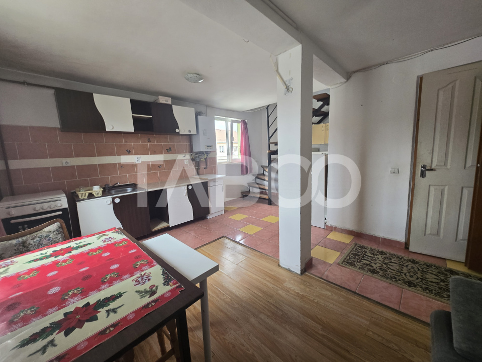 Apartament 51mp semidecomandat de vanzare Vasile Aaron Sibiu in Sibiu - Semaforului