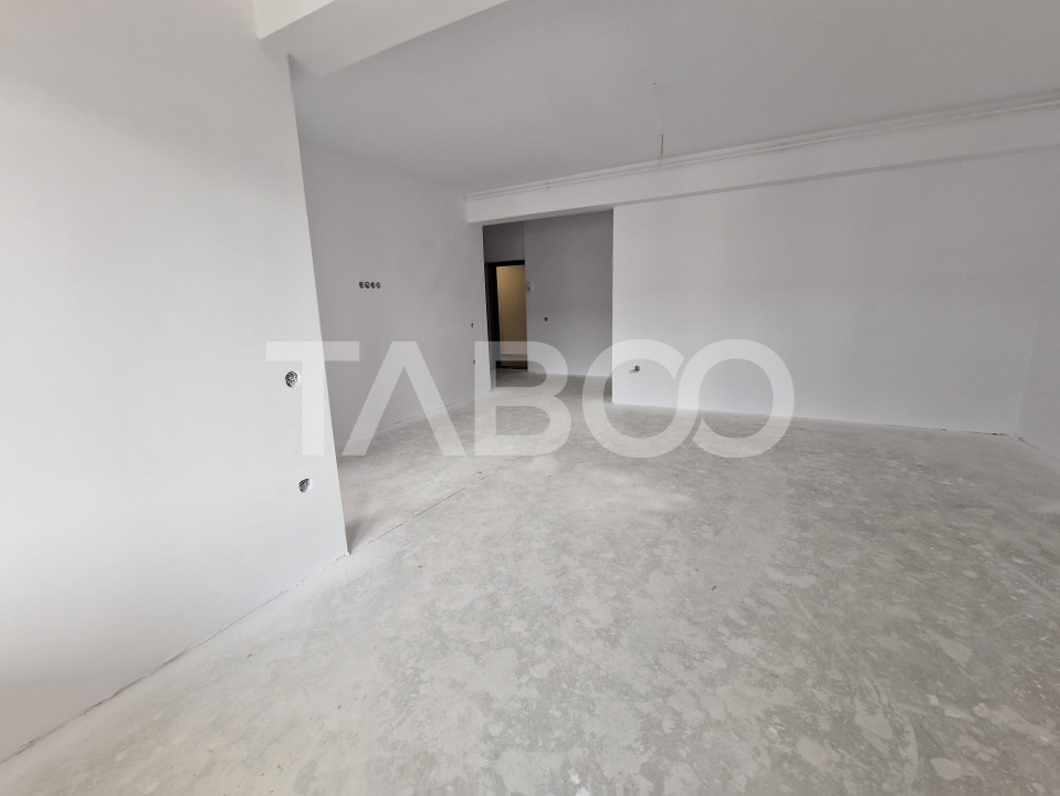 Apartament 54 mpu 2 camere balcon etaj 3 parcare Doamna Stanca Sibiu