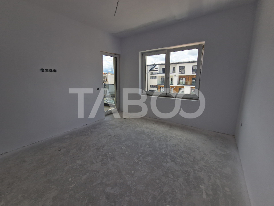 Apartament 54 mpu 2 camere balcon etaj 3 parcare Doamna Stanca Sibiu