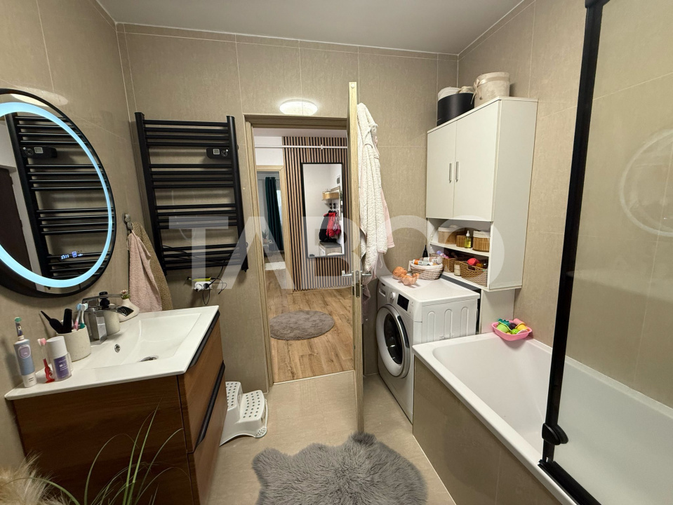 Apartament 54 mpu cu gradina 66 mp loc de parcare inclus