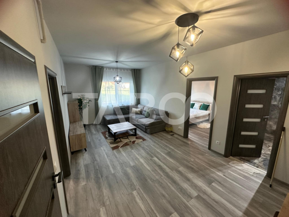 Apartament 54 mpu la prima inchiriere cu bucatarie inchisa Selimbar