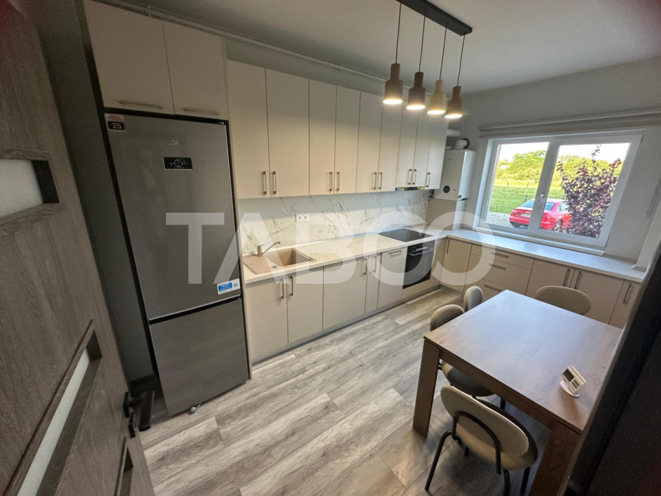 Apartament 54 mpu la prima inchiriere cu bucatarie inchisa Selimbar