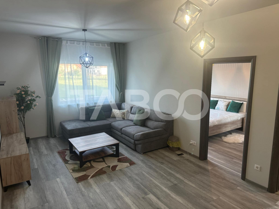 Apartament 54 mpu la prima inchiriere cu bucatarie inchisa Selimbar