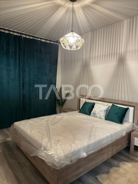 Apartament 54 mpu la prima inchiriere cu bucatarie inchisa Selimbar