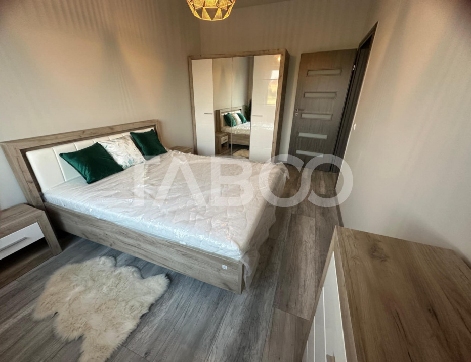 Apartament 54 mpu la prima inchiriere cu bucatarie inchisa Selimbar