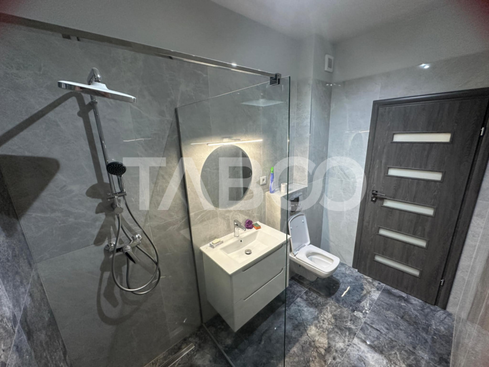 Apartament 54 mpu la prima inchiriere cu bucatarie inchisa Selimbar