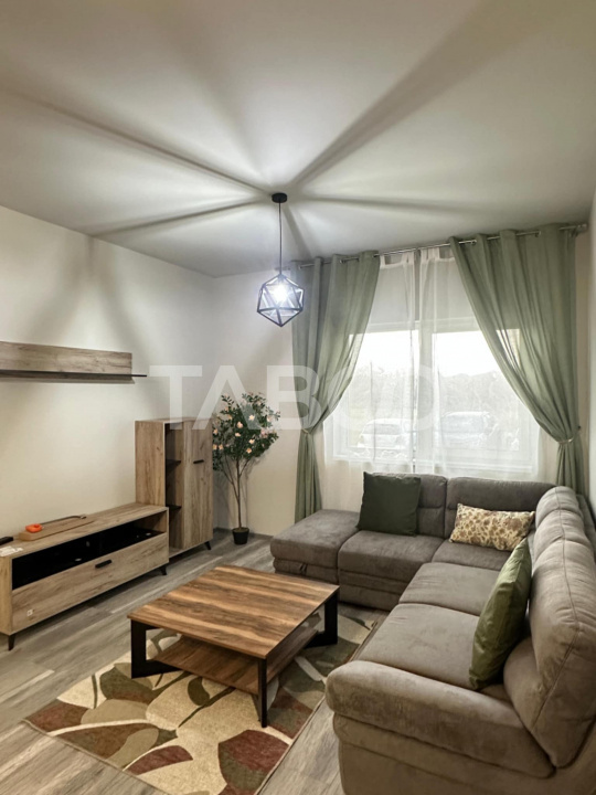Apartament 54 mpu la prima inchiriere cu bucatarie inchisa Selimbar