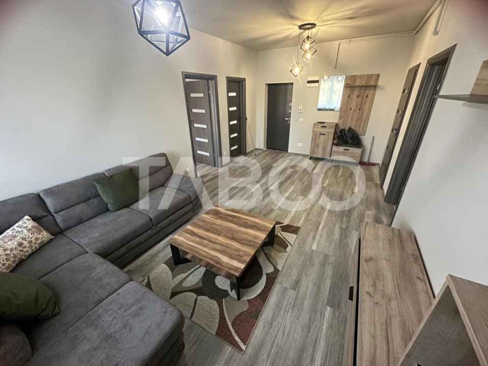Apartament 54 mpu la prima inchiriere cu bucatarie inchisa Selimbar in Sibiu - Ceferistilor