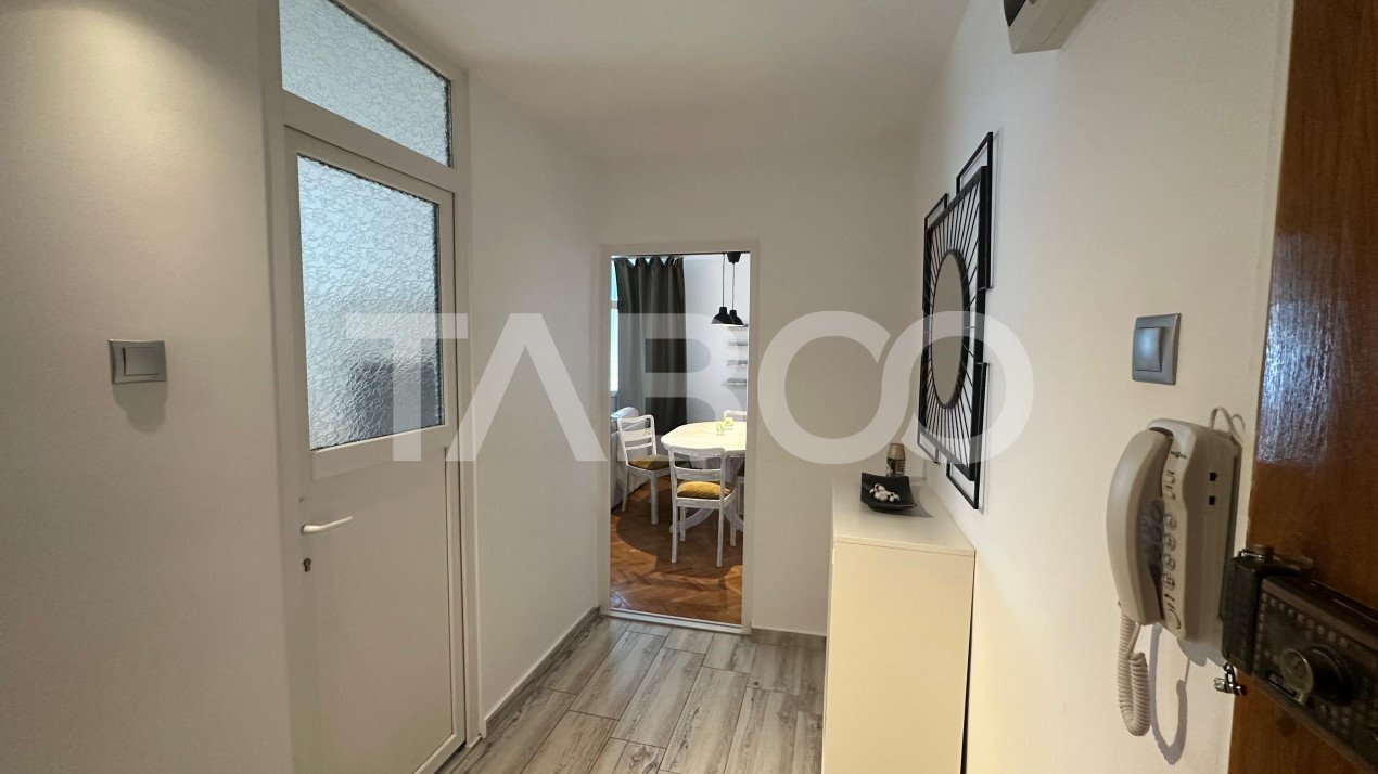 Apartament 55 mpu 2 balcoane de inchiriat decomandat 2 camere 