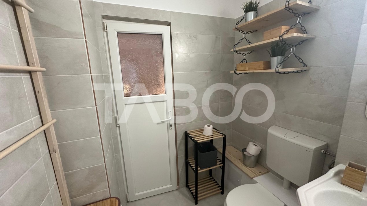 Apartament 55 mpu 2 balcoane de inchiriat decomandat 2 camere 