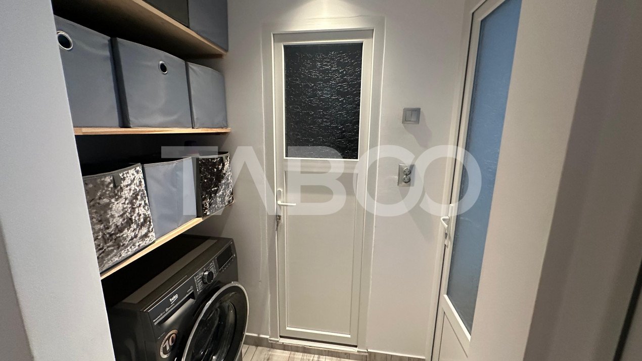 Apartament 55 mpu 2 balcoane de inchiriat decomandat 2 camere 