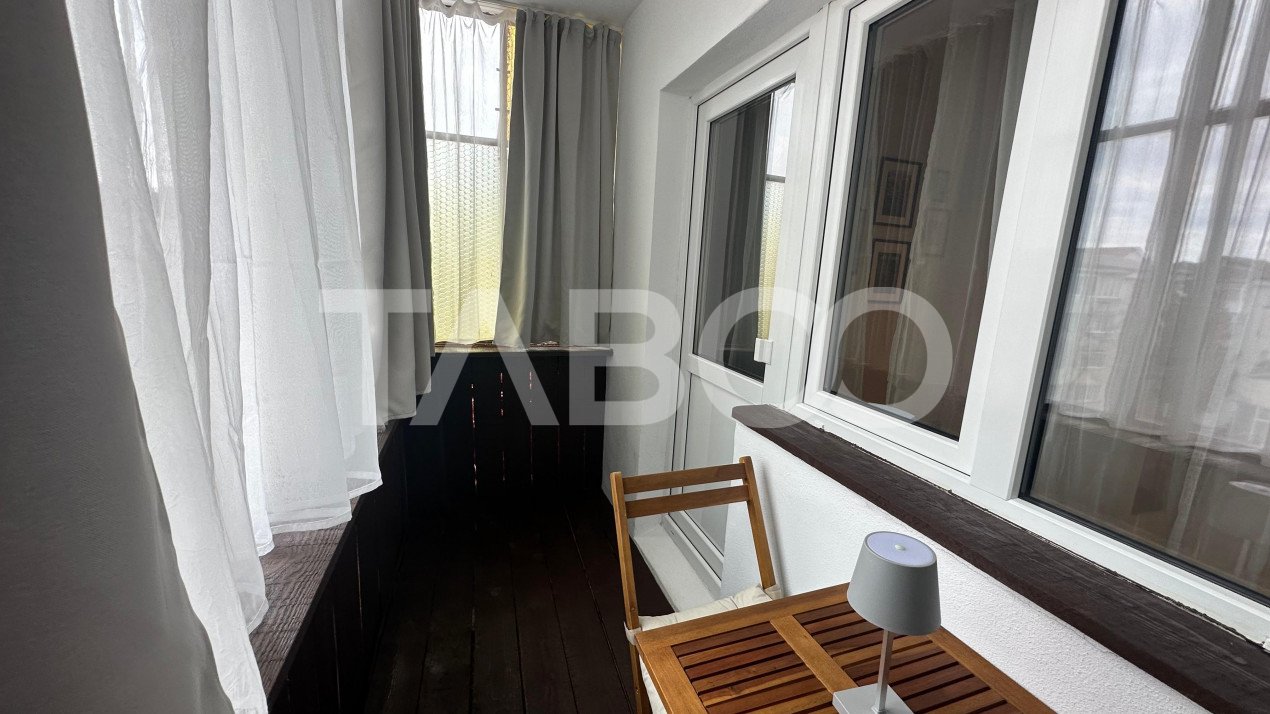 Apartament 55 mpu 2 balcoane de inchiriat decomandat 2 camere 