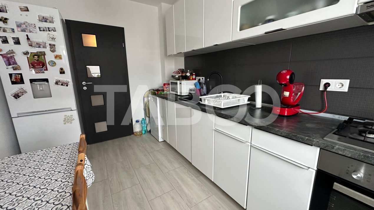Apartament 55 mpu 2 camere loc de parcare zona Arhitectilor Sibiu