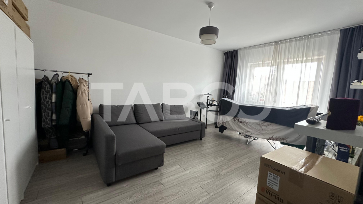 Apartament 55 mpu 2 camere loc de parcare zona Arhitectilor Sibiu in Sibiu - Duiliu Marcu