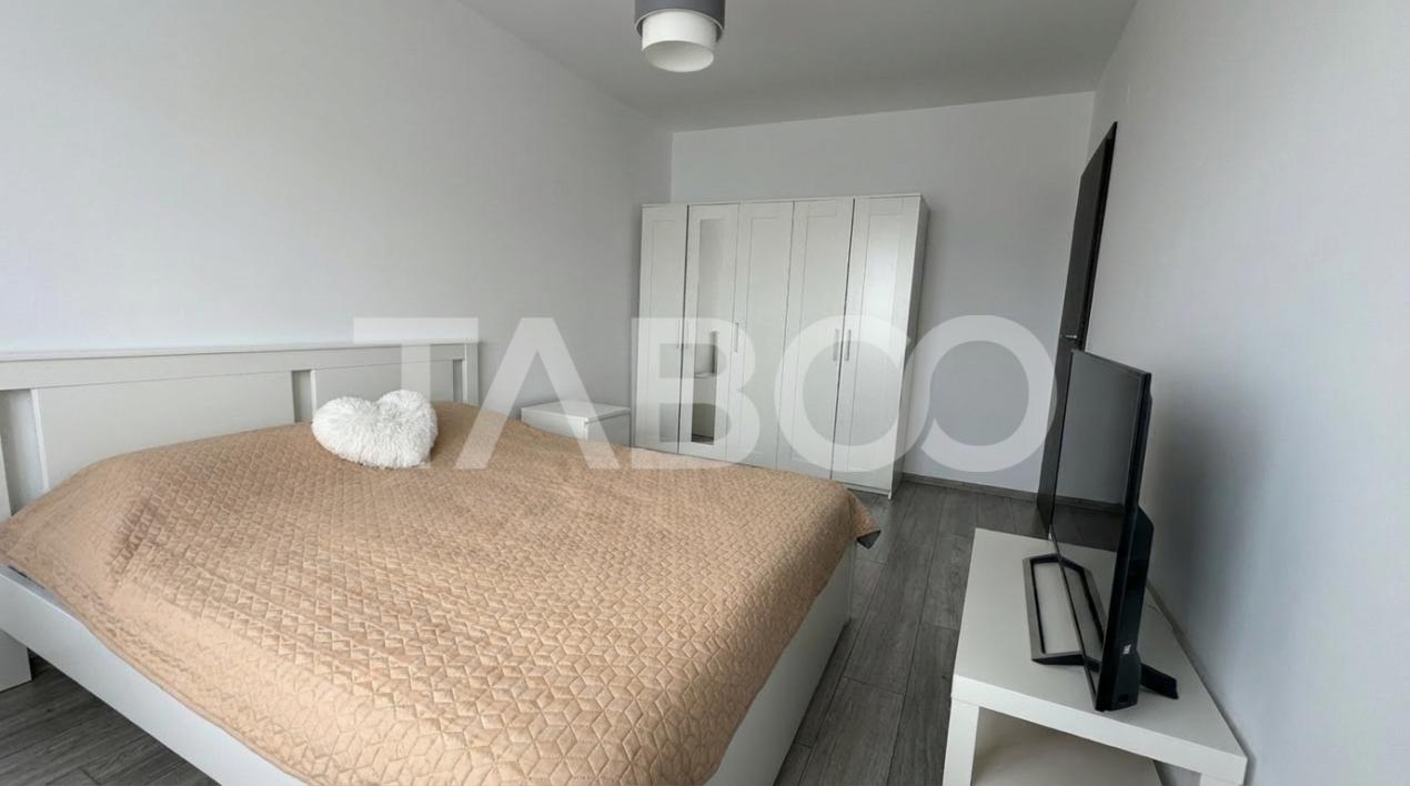 Apartament 55 mpu 2 camere  loc de parcare zona Arhitectilor Sibiu in Sibiu - Duiliu Marcu