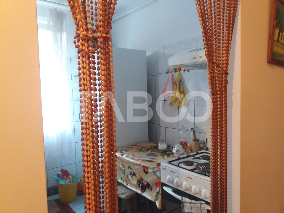 Apartament 57 mp 2 camere decomandate balcon PRET AVANTAJOS Cisnadie