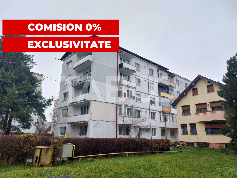 Apartament 57 mp 2 camere decomandate balcon PRET AVANTAJOS Cisnadie in Cisnadie - Stejarului