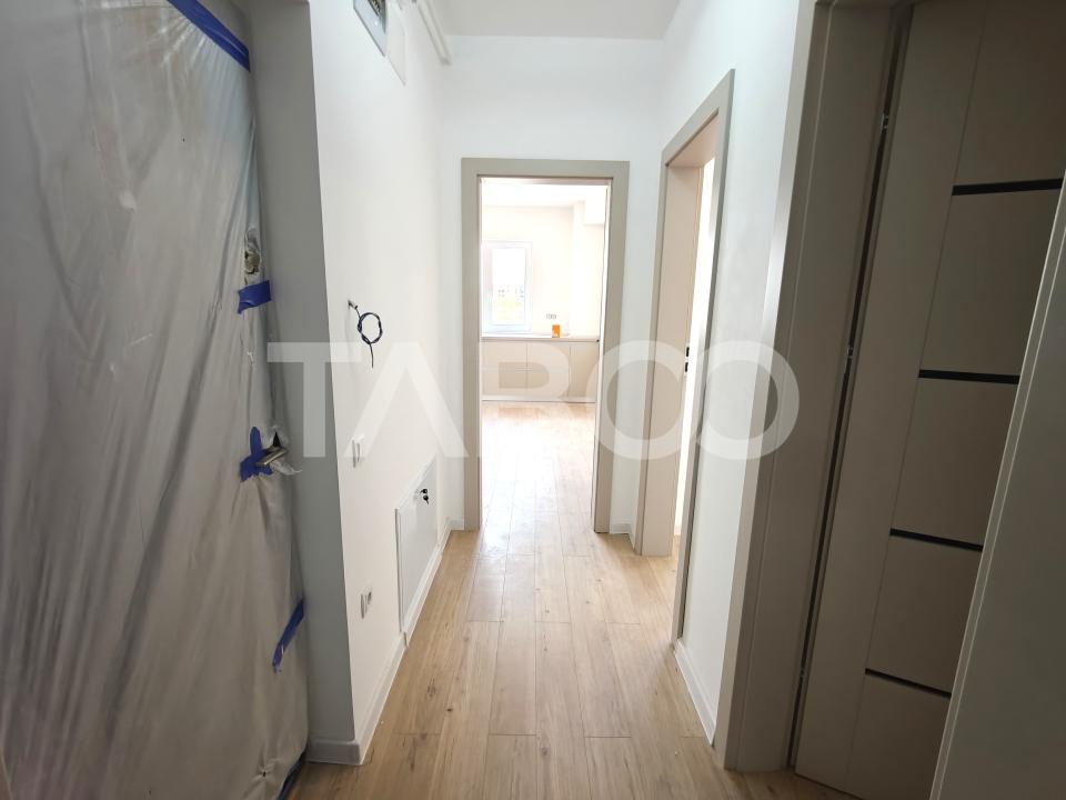 Apartament 60 mp -intabulat- la cheie - cu 2 camere balcon si parcare 