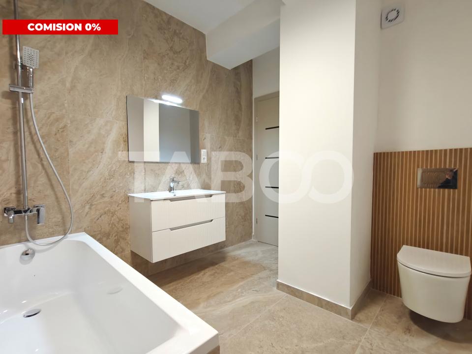 Apartament 60 mp -intabulat- la cheie - cu 2 camere balcon si parcare  in Sibiu - Calea Surii Mici