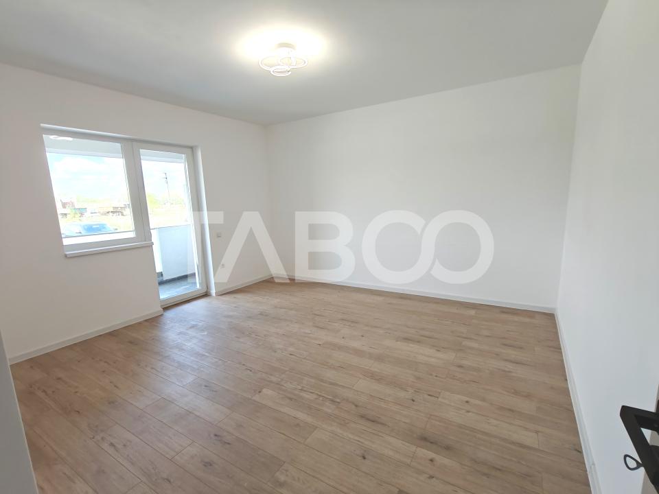 Apartament 60 mp - la cheie - cu 2 camere balcon si parcare -intabulat