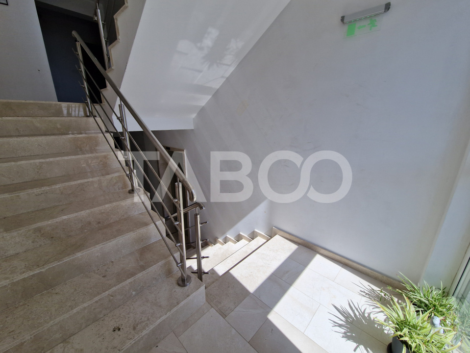 Apartament 63 mp utili 3 camere 2 bai gradina parter inalt Turnisor