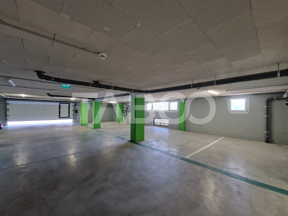 Apartament 63 mp utili 3 camere 2 bai gradina parter inalt Turnisor