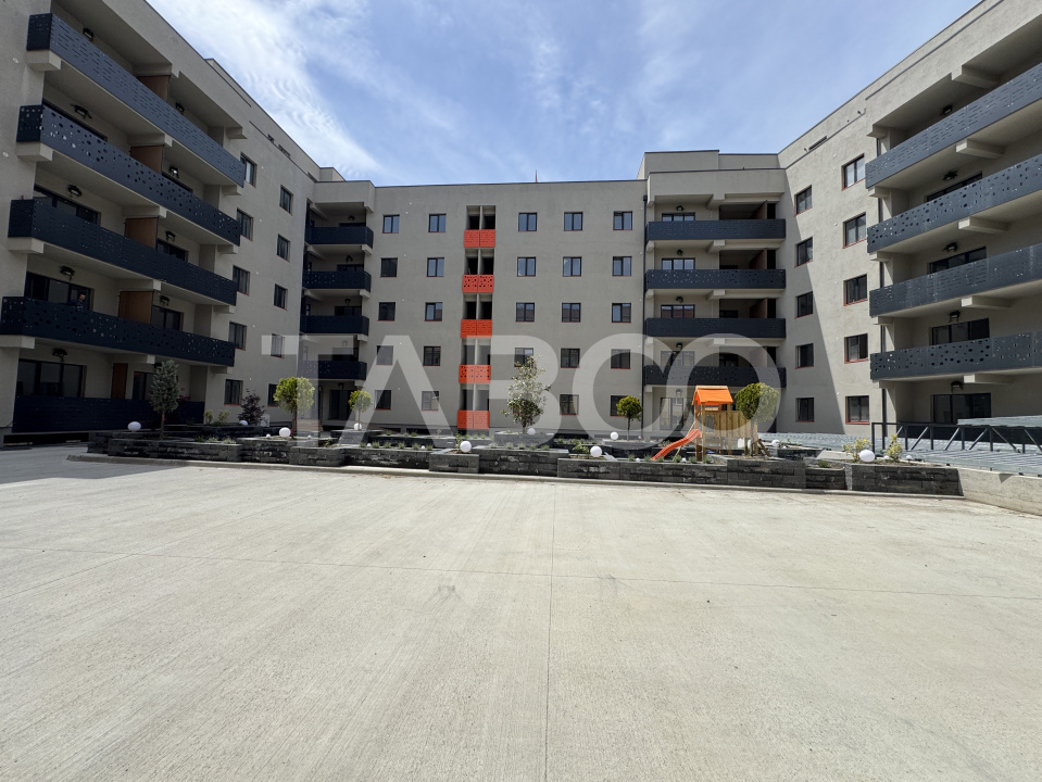 Apartament 64 mpu 2 camere 2 balcoane 12 mp la etajul 1 Rahovei Sibiu