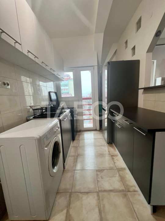 Apartament 64 mpu 3 camere balcon mobilat utilat zona Mihai Viteazul 