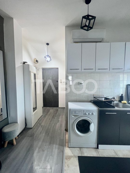 Apartament 64 mpu balcon mobilat utilat 3 camere  zona Mihai Viteazul