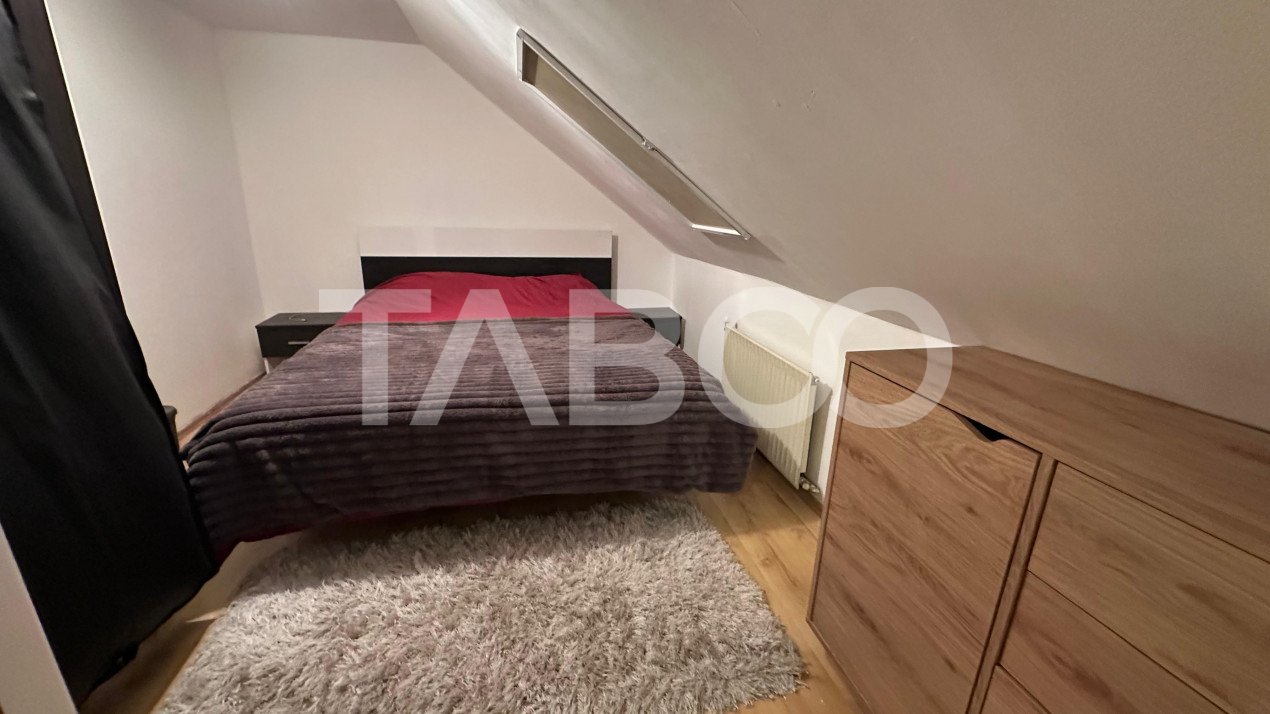 Apartament 64 mpu balcon mobilat utilat 3 camere  zona Mihai Viteazul