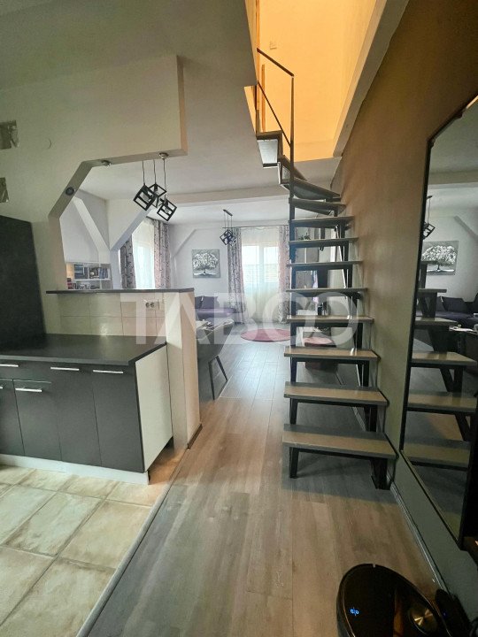 Apartament 64 mpu balcon mobilat utilat 3 camere  zona Mihai Viteazul