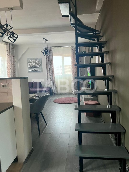 Apartament 64 mpu balcon mobilat utilat 3 camere  zona Mihai Viteazul