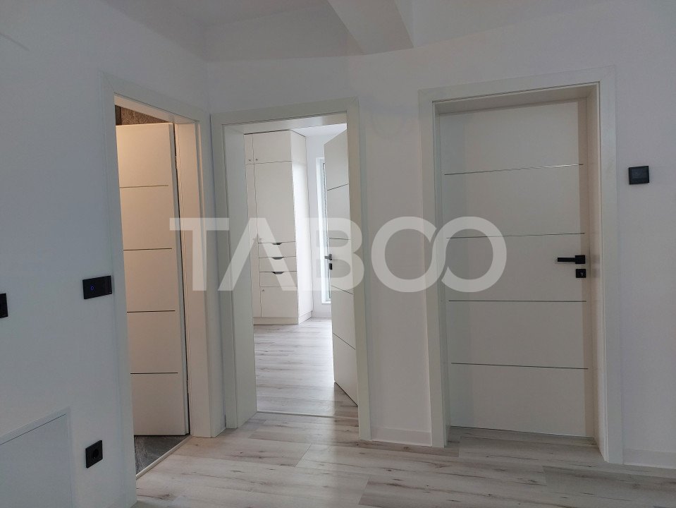 Apartament 65 mp 3 camere decomandate etaj 2 mobilat balcon Selimbar